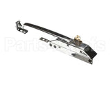 R35-1105-C Component Hardware 10-1/4" L Chrome Plated Die Cast Mechani