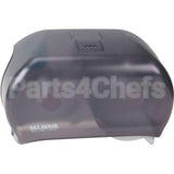 R3600TBK Compatible San Jamar Dispenser, Toilet Tissue, Dbl