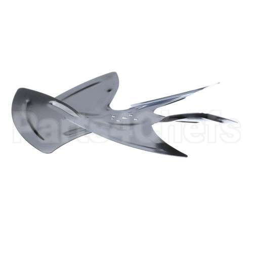 R3729-010 Turbo Air Fan Blade Aluminum 8 Ccw 5 Bla