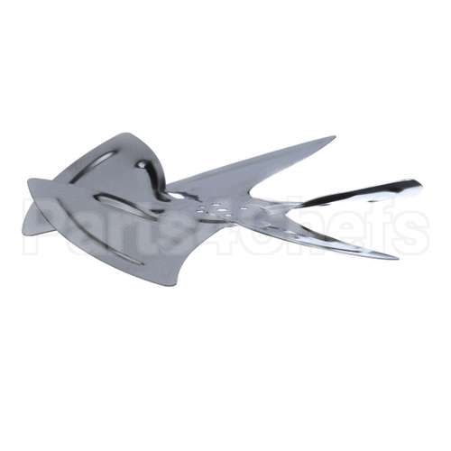 R3729-010 Turbo Air Fan Blade Aluminum 8 Ccw 5 Bla