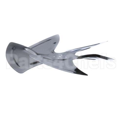 R3729-010 Turbo Air Fan Blade Aluminum 8 Ccw 5 Bla
