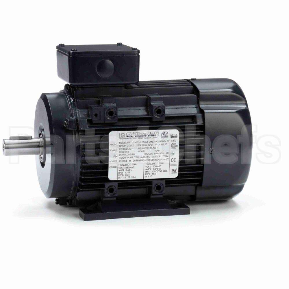 R374 Marathon Aluminium Motor