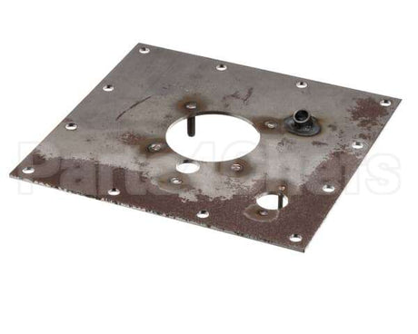 R3753 Blodgett Plate,Burner Mtg Weld Cos20