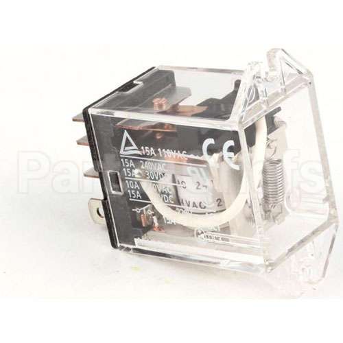 R3984 Compatible Blodgett Dpst 24V Coil Omron Rlay