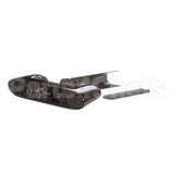 R40-1010 Component Hardware Hinge, Edgemount (1" Offset)