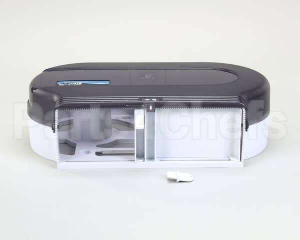 R4000TBK San Jamar Twin 9 Jbt-Classic-Black Pearl