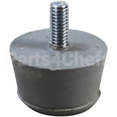R402F Compatible Robot Coupe Foot (French)