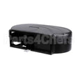 R4090TBK San Jamar Twin 9" Jbt Oceans Black Pearl
