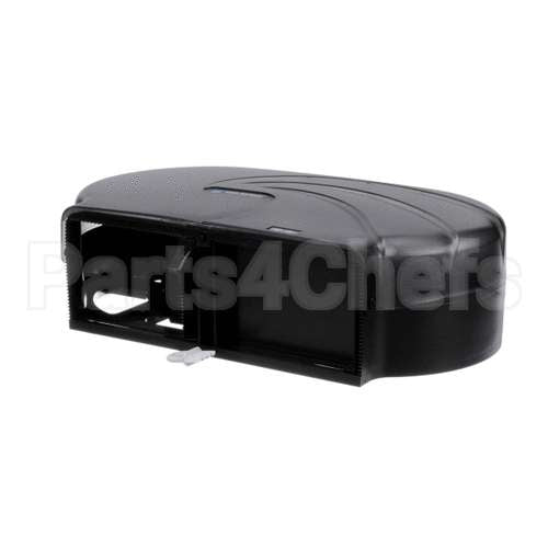 R4090TBK San Jamar Twin 9" Jbt Oceans Black Pearl