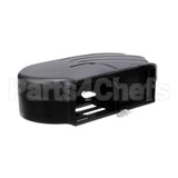 R4090TBK San Jamar Twin 9" Jbt Oceans Black Pearl