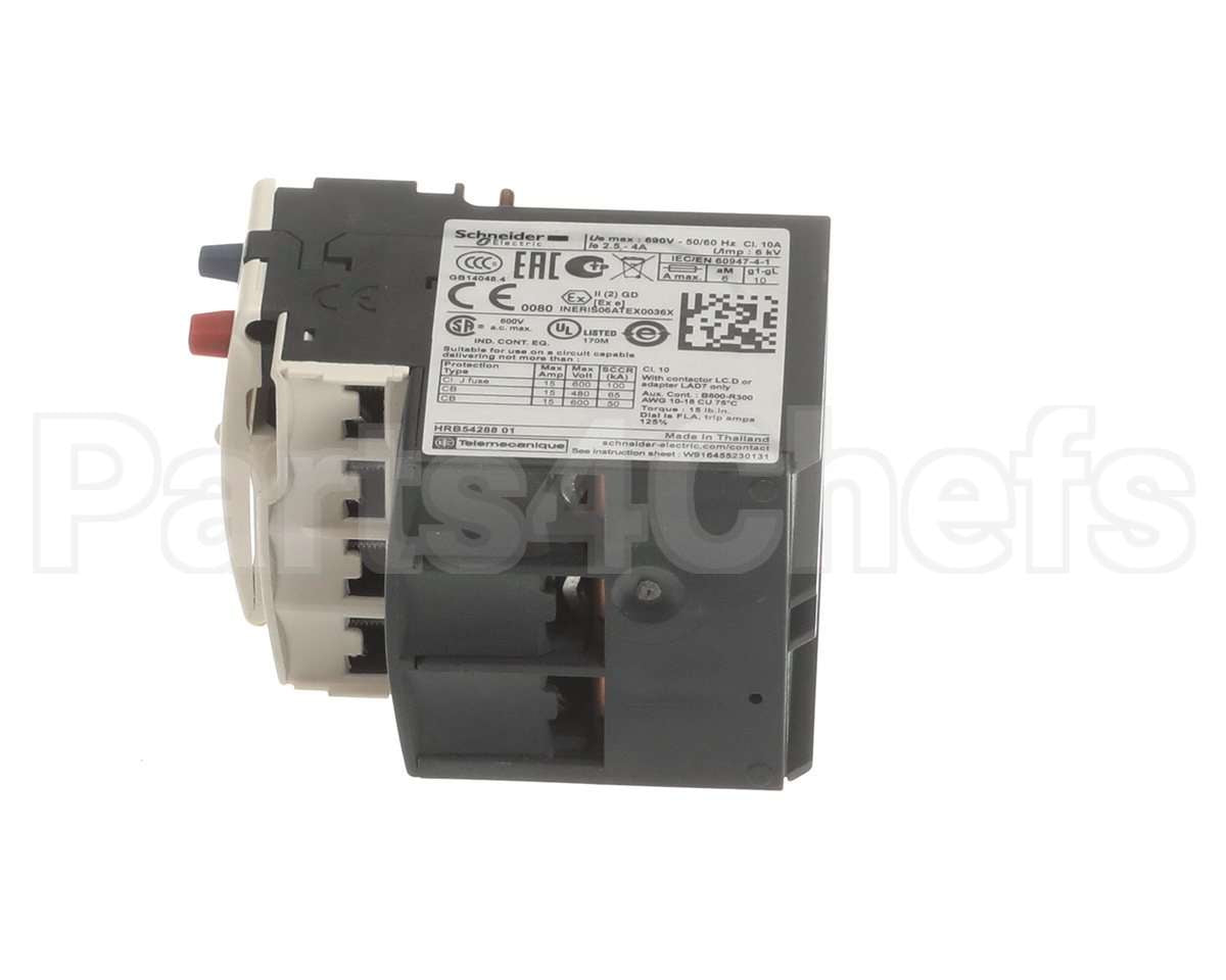 R413TR Robot Coupe Csa Thermal Relay/R4N