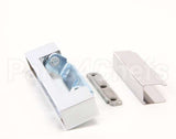 R42-2842 Component Hardware Hinge, Edgemount, Non-Rise, St
