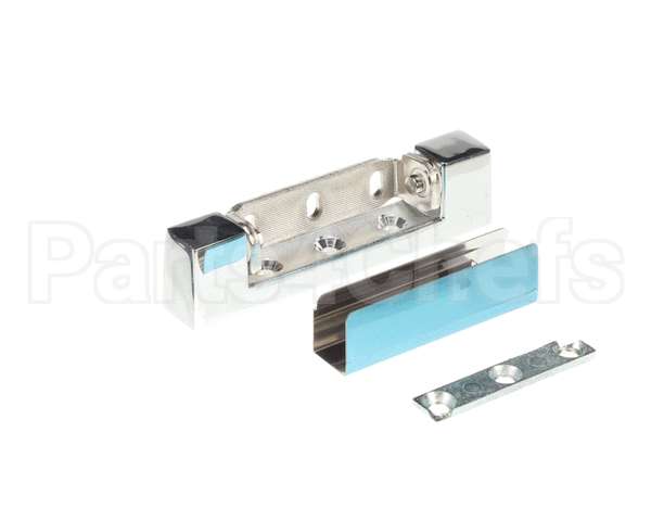 R42-2843 Component Hardware 1-1/8" Offset 5" L Chrome Plated Die Cas