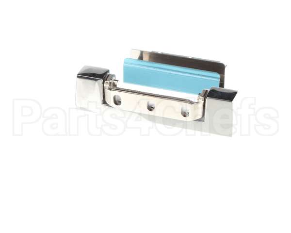R42-2843 Component Hardware 1-1/8" Offset 5" L Chrome Plated Die Cas