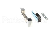 R42-2843 Component Hardware 1-1/8" Offset 5" L Chrome Plated Die Cas
