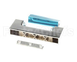 R42-2844 Component Hardware 1-5/8" Offset 5" L Chrome Plated Die Cas