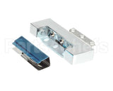 R42-2844 Component Hardware 1-5/8" Offset 5" L Chrome Plated Die Cas