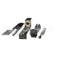 R50-2851 Component Hardware Hinge, Edgemount, Spring Assis