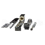 R50-2851 Component Hardware Hinge, Edgemount, Spring Assis