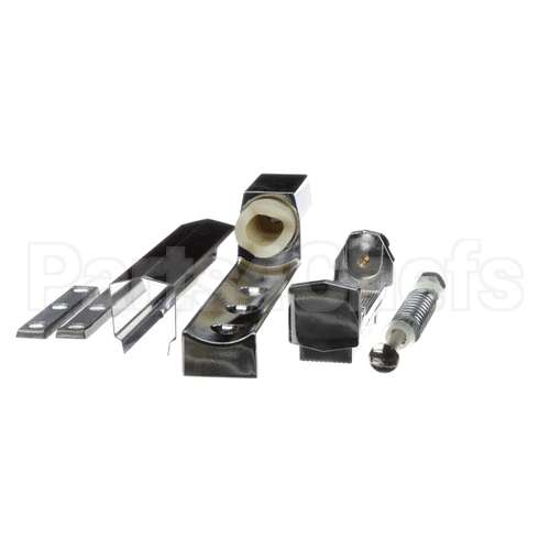 R50-2851 Component Hardware Hinge, Edgemount, Spring Assis