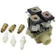 R5095 Compatible Blodgett Solenoid Kit 115V 3Ea 1/8" Fpt, 3/4" Mpt Inlet