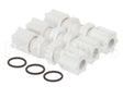 R54976 Perlick Fitting Kit, Chemical Bulkhead F/Pkbr Gl