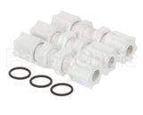 R54976 Perlick Fitting Kit, Chemical Bulkhead F/Pkbr Gl