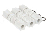 R54976 Perlick Fitting Kit, Chemical Bulkhead F/Pkbr Gl