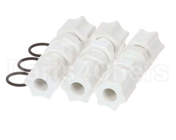 R54976 Perlick Fitting Kit, Chemical Bulkhead F/Pkbr Gl