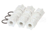R54976 Perlick Fitting Kit, Chemical Bulkhead F/Pkbr Gl