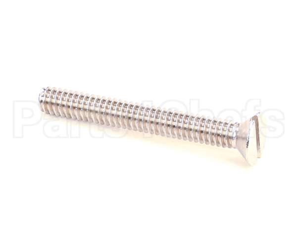 R6314 Blodgett Screw,Mach 1/4-20X2 Ss Fthd