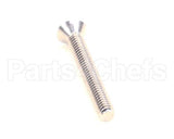 R6314 Blodgett Screw,Mach 1/4-20X2 Ss Fthd