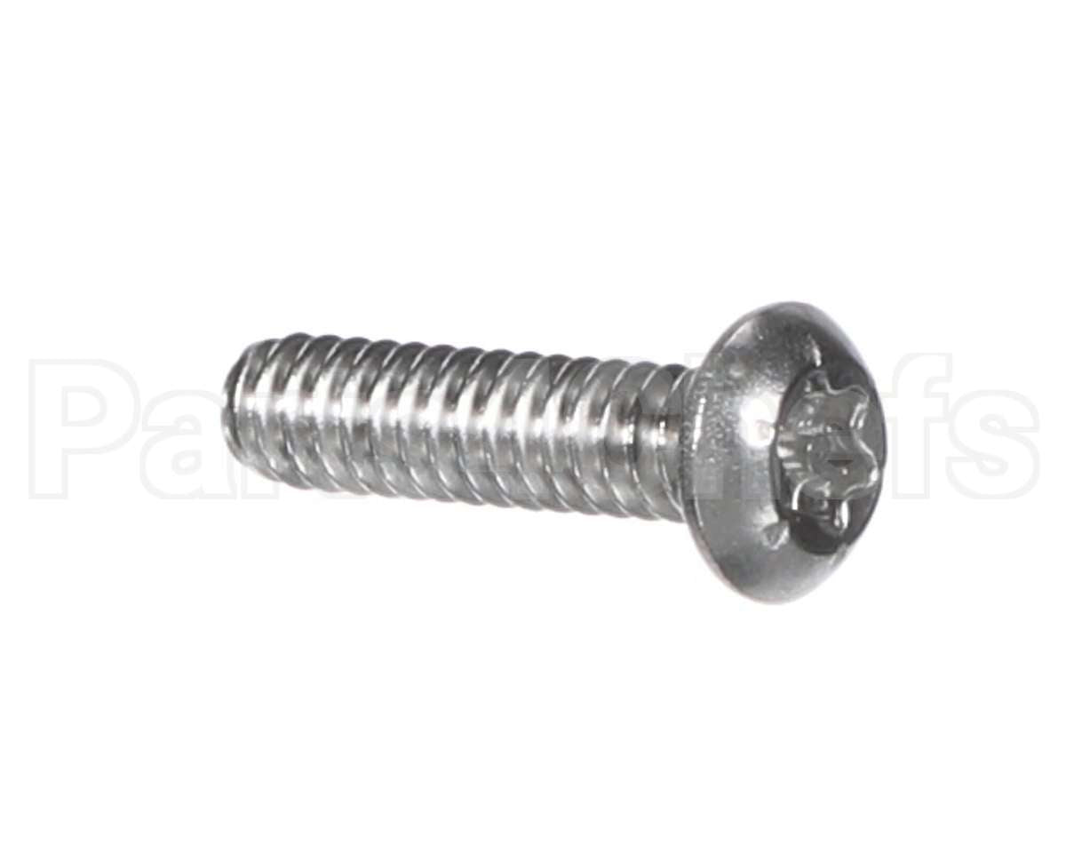 R6654 Blodgett Screw,10-24 X 3/4Bh Torx Secu