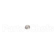 R7732 Compatible Blodgett Nut, 1/4-20 Thin W/Nylon Insrt