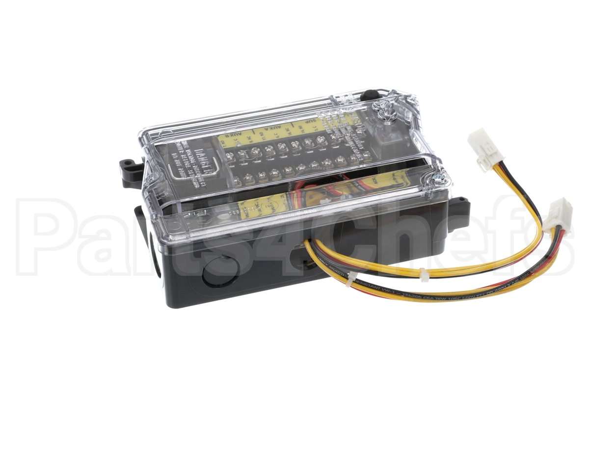 R77330 Aaon Smoke Det Power Board D4P120B
