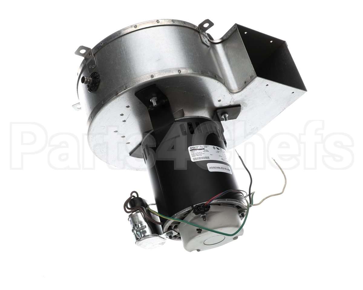 R78310 Aaon 1/4Hp 230V 3400Rpm Comb Assembly
