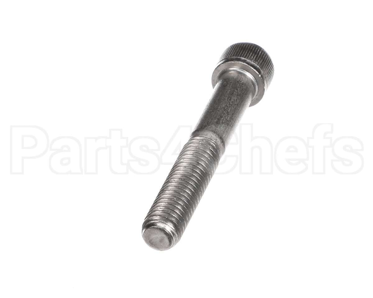 R7942 Blodgett Screw,S/S 3/8X16X2.5Skt Hd Cap