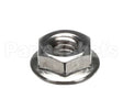R8216 Blodgett Nut, 1/4-20 Serrated Flange