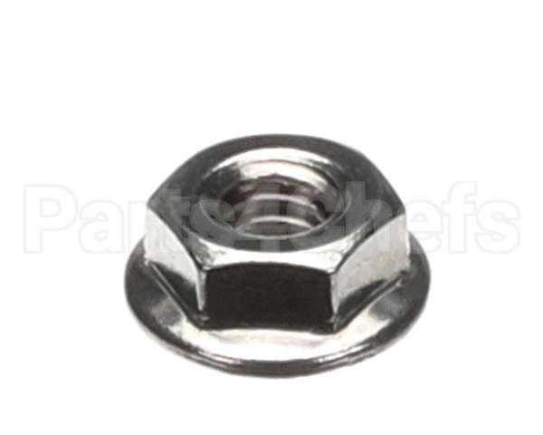 R8216 Blodgett Nut, 1/4-20 Serrated Flange