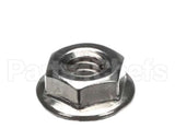 R8216 Blodgett Nut, 1/4-20 Serrated Flange