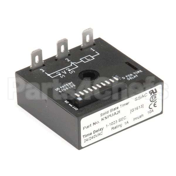 R8586 Compatible Blodgett Timer, Flush 230V