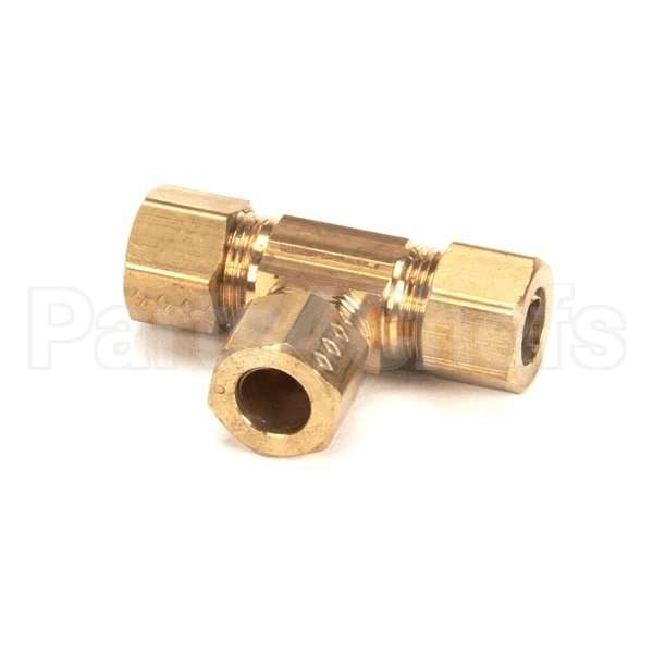 R8985 Compatible Blodgett Fitting, Comp, Tee, 3/8 Tube