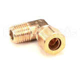 R8987 Blodgett Fitting, Comp Elb 1/4Nptx3/8