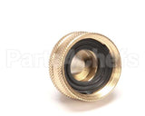 R9580 Blodgett Fitting,1/4 Npt To Ght Brass