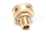 R9580 Blodgett Fitting,1/4 Npt To Ght Brass