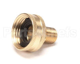 R9580 Blodgett Fitting,1/4 Npt To Ght Brass