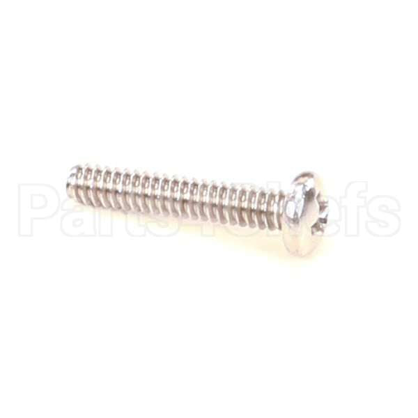 R9588 Compatible Blodgett Screw, Machine 6-32X.75 Ph Pan