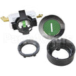 RA418 Compatible Robot Coupe Green "On" Switch Assembly