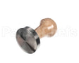 RB-TAMP-100 Unic Reg Barber Tamper W 100 Years Logo