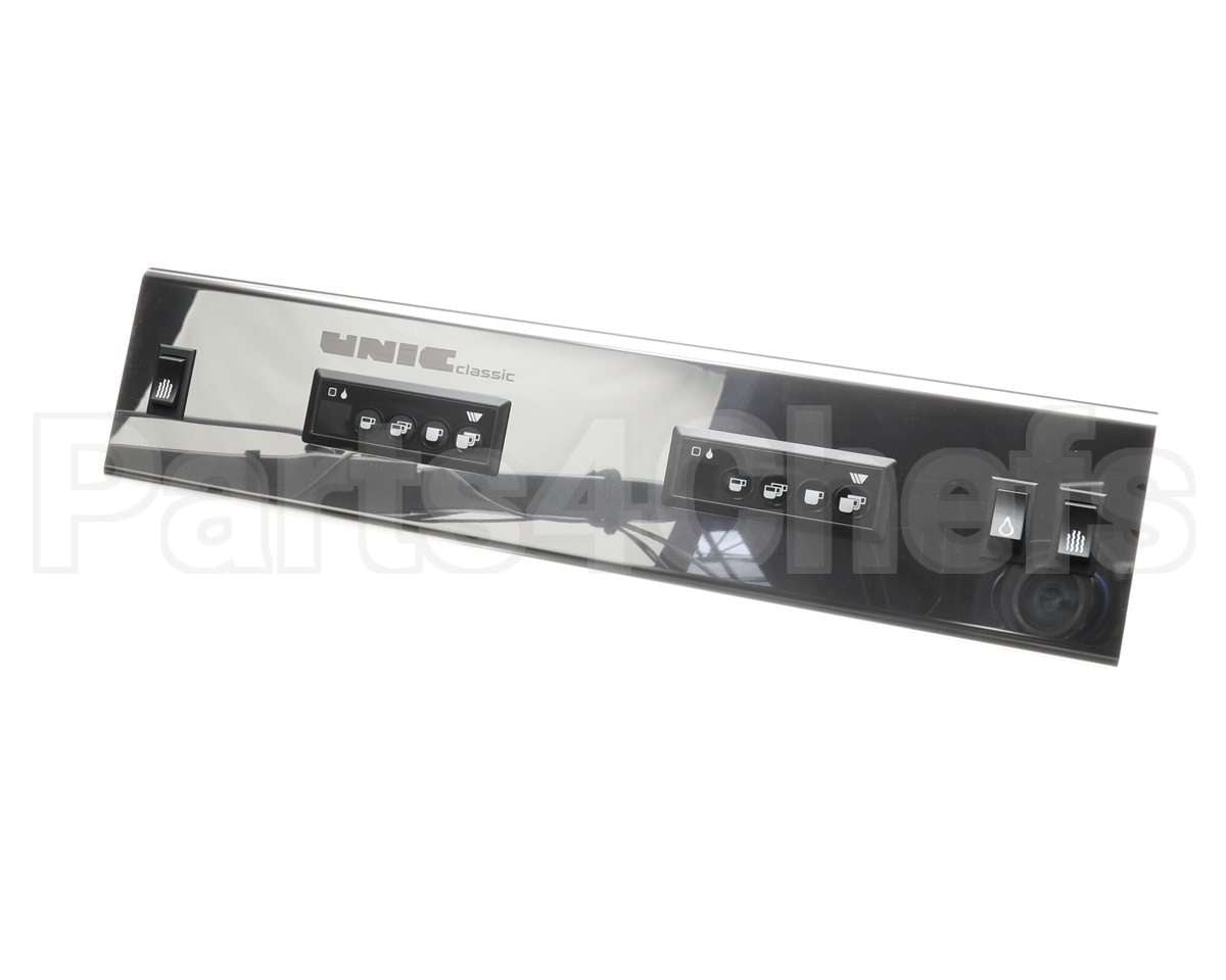 RB1612 Unic Complet 2 Units Front Panel
